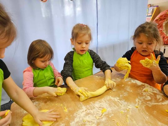 Chełm. Tłusty Czwartek w Przedszkolu Miejskim nr 2. Było pysznie! [GALERIA ZDJĘĆ]