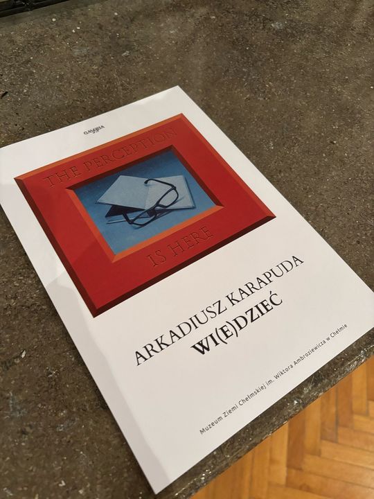 Chełm. Wernisaż profesora Arkadiusza Karapudy w Muzeum Ziemi Chełmskiej [GALERIA ZDJĘĆ]