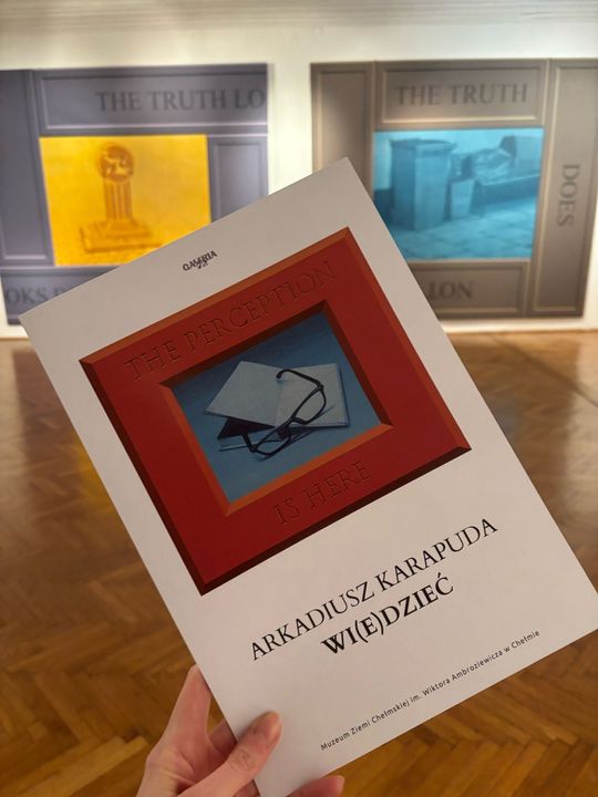 Chełm. Wernisaż profesora Arkadiusza Karapudy w Muzeum Ziemi Chełmskiej [GALERIA ZDJĘĆ]