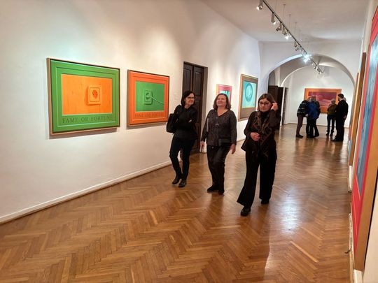 Chełm. Wernisaż profesora Arkadiusza Karapudy w Muzeum Ziemi Chełmskiej [GALERIA ZDJĘĆ]