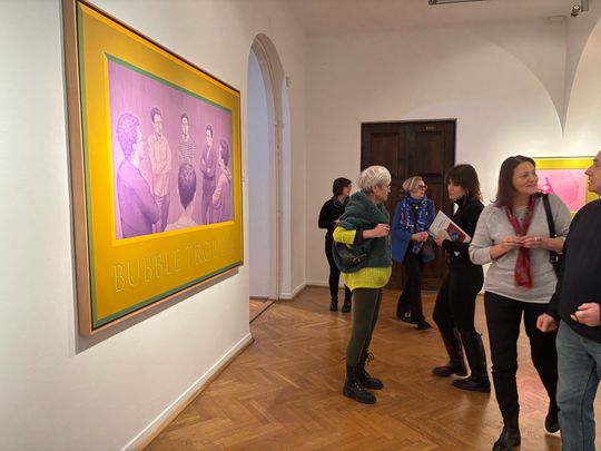 Chełm. Wernisaż profesora Arkadiusza Karapudy w Muzeum Ziemi Chełmskiej [GALERIA ZDJĘĆ]