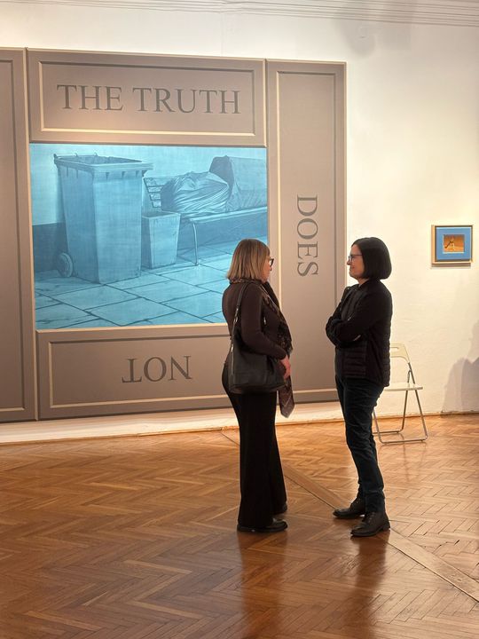 Chełm. Wernisaż profesora Arkadiusza Karapudy w Muzeum Ziemi Chełmskiej [GALERIA ZDJĘĆ]