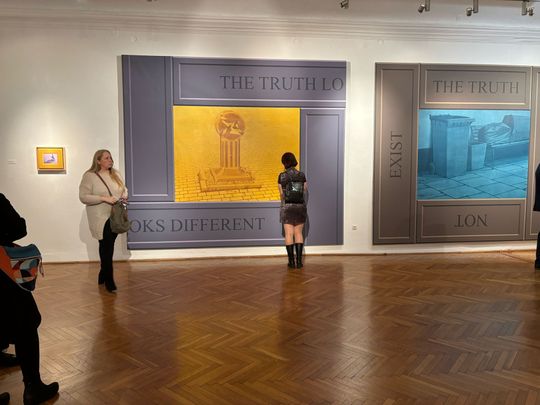 Chełm. Wernisaż profesora Arkadiusza Karapudy w Muzeum Ziemi Chełmskiej [GALERIA ZDJĘĆ]