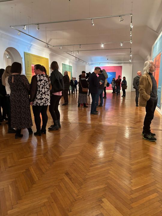 Chełm. Wernisaż profesora Arkadiusza Karapudy w Muzeum Ziemi Chełmskiej [GALERIA ZDJĘĆ]