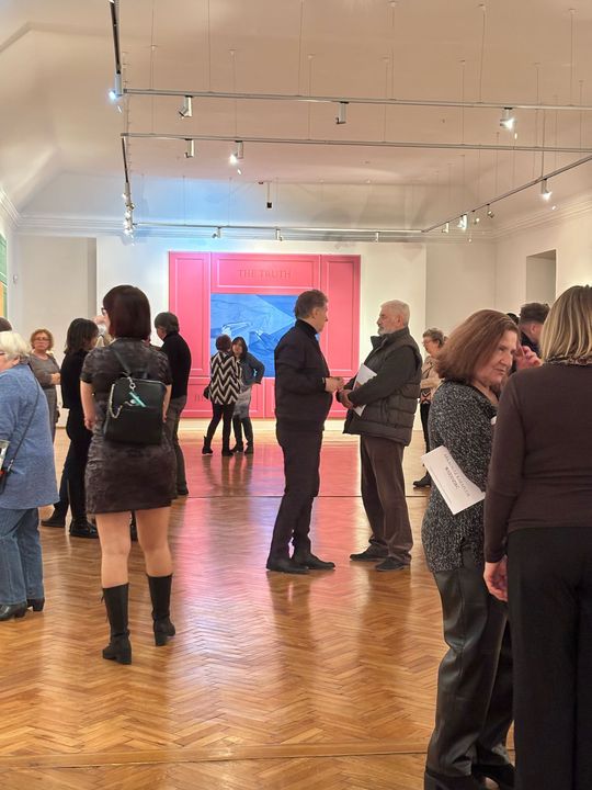 Chełm. Wernisaż profesora Arkadiusza Karapudy w Muzeum Ziemi Chełmskiej [GALERIA ZDJĘĆ]