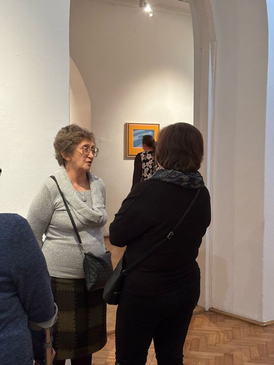 Chełm. Wernisaż profesora Arkadiusza Karapudy w Muzeum Ziemi Chełmskiej [GALERIA ZDJĘĆ]