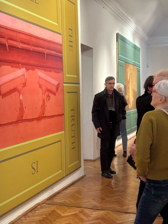 Chełm. Wernisaż profesora Arkadiusza Karapudy w Muzeum Ziemi Chełmskiej [GALERIA ZDJĘĆ]