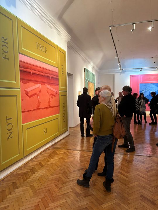 Chełm. Wernisaż profesora Arkadiusza Karapudy w Muzeum Ziemi Chełmskiej [GALERIA ZDJĘĆ]