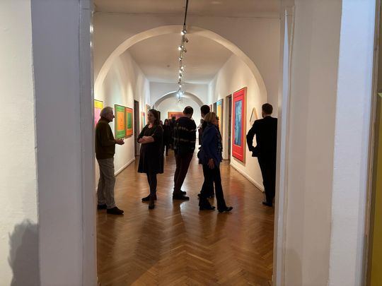 Chełm. Wernisaż profesora Arkadiusza Karapudy w Muzeum Ziemi Chełmskiej [GALERIA ZDJĘĆ]