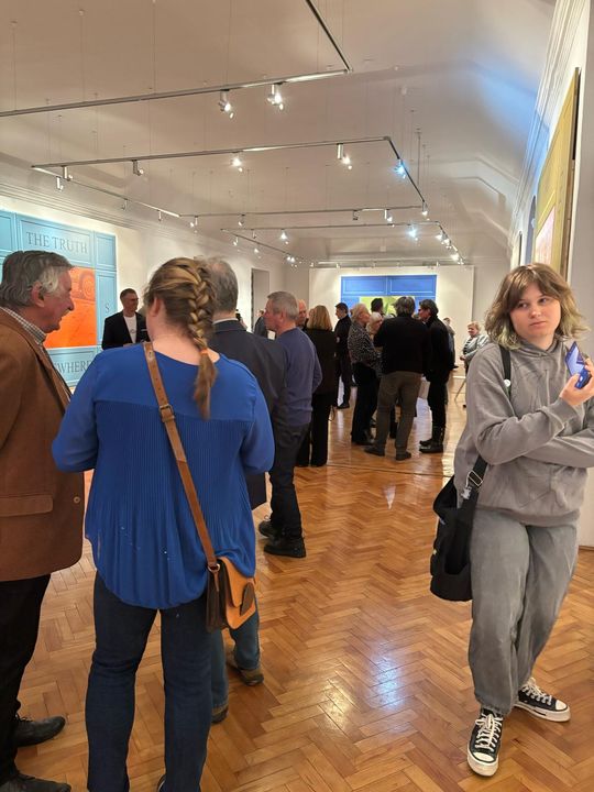 Chełm. Wernisaż profesora Arkadiusza Karapudy w Muzeum Ziemi Chełmskiej [GALERIA ZDJĘĆ]