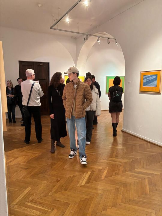 Chełm. Wernisaż profesora Arkadiusza Karapudy w Muzeum Ziemi Chełmskiej [GALERIA ZDJĘĆ]