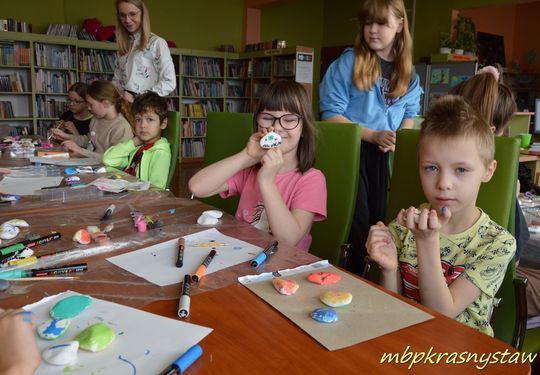 Ferie w Miejskiej Bibliotece Publicznej w Krasnymstawie Ferie w Miejskiej Bibliotece Publicznej w Krasnymstawie