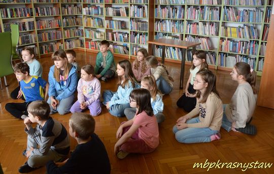 Ferie w Miejskiej Bibliotece Publicznej w Krasnymstawie Ferie w Miejskiej Bibliotece Publicznej w Krasnymstawie