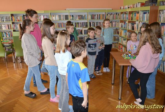 Ferie w Miejskiej Bibliotece Publicznej w Krasnymstawie Ferie w Miejskiej Bibliotece Publicznej w Krasnymstawie