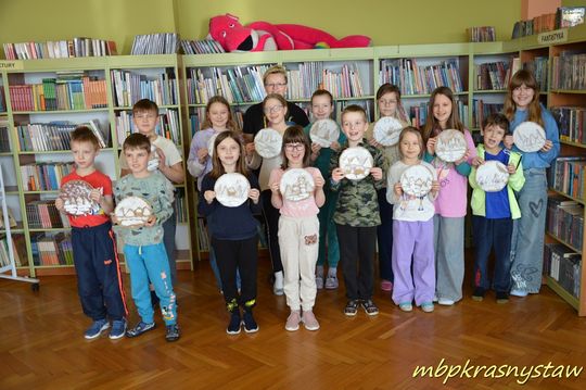 Ferie w Miejskiej Bibliotece Publicznej w Krasnymstawie Ferie w Miejskiej Bibliotece Publicznej w Krasnymstawie