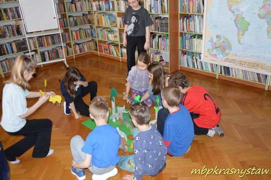 Ferie w Miejskiej Bibliotece Publicznej w Krasnymstawie Ferie w Miejskiej Bibliotece Publicznej w Krasnymstawie