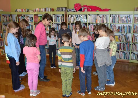 Ferie w Miejskiej Bibliotece Publicznej w Krasnymstawie Ferie w Miejskiej Bibliotece Publicznej w Krasnymstawie