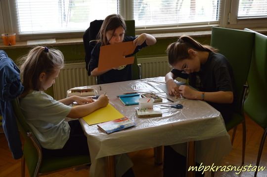 Ferie w Miejskiej Bibliotece Publicznej w Krasnymstawie Ferie w Miejskiej Bibliotece Publicznej w Krasnymstawie