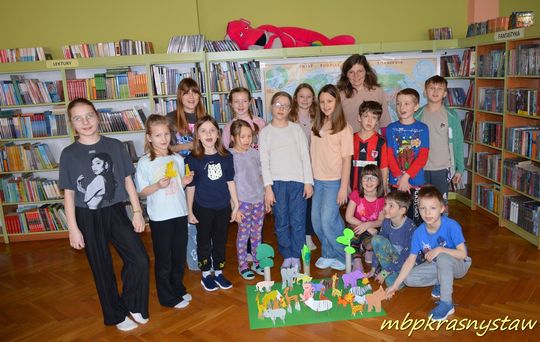 Ferie w Miejskiej Bibliotece Publicznej w Krasnymstawie Ferie w Miejskiej Bibliotece Publicznej w Krasnymstawie