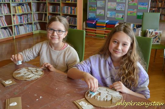 Ferie w Miejskiej Bibliotece Publicznej w Krasnymstawie Ferie w Miejskiej Bibliotece Publicznej w Krasnymstawie