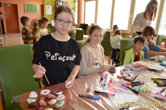 Ferie w Miejskiej Bibliotece Publicznej w Krasnymstawie Ferie w Miejskiej Bibliotece Publicznej w Krasnymstawie