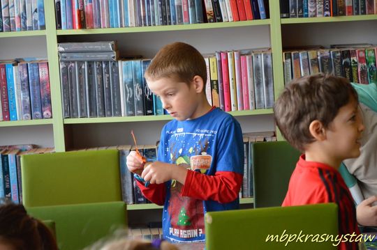 Ferie w Miejskiej Bibliotece Publicznej w Krasnymstawie Ferie w Miejskiej Bibliotece Publicznej w Krasnymstawie