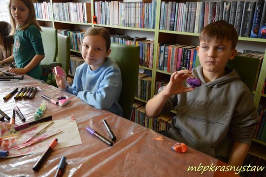 Ferie w Miejskiej Bibliotece Publicznej w Krasnymstawie Ferie w Miejskiej Bibliotece Publicznej w Krasnymstawie