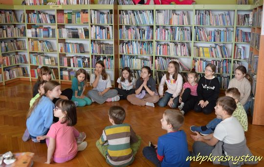 Ferie w Miejskiej Bibliotece Publicznej w Krasnymstawie Ferie w Miejskiej Bibliotece Publicznej w Krasnymstawie