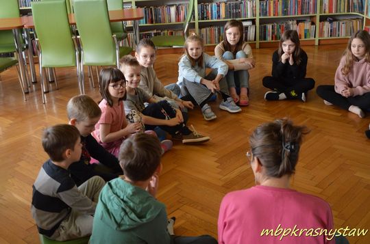 Ferie w Miejskiej Bibliotece Publicznej w Krasnymstawie Ferie w Miejskiej Bibliotece Publicznej w Krasnymstawie