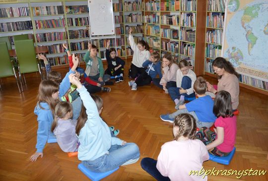 Ferie w Miejskiej Bibliotece Publicznej w Krasnymstawie Ferie w Miejskiej Bibliotece Publicznej w Krasnymstawie