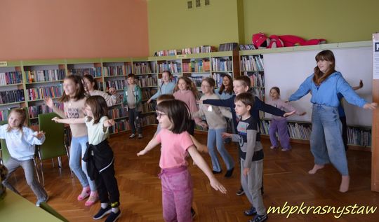 Ferie w Miejskiej Bibliotece Publicznej w Krasnymstawie Ferie w Miejskiej Bibliotece Publicznej w Krasnymstawie