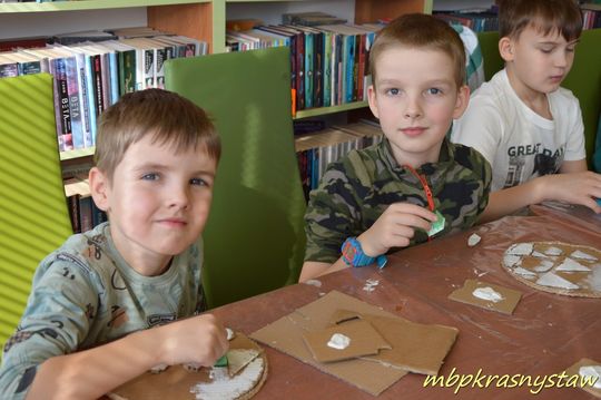 Ferie w Miejskiej Bibliotece Publicznej w Krasnymstawie Ferie w Miejskiej Bibliotece Publicznej w Krasnymstawie