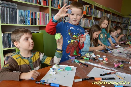 Ferie w Miejskiej Bibliotece Publicznej w Krasnymstawie Ferie w Miejskiej Bibliotece Publicznej w Krasnymstawie