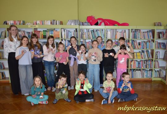 Ferie w Miejskiej Bibliotece Publicznej w Krasnymstawie Ferie w Miejskiej Bibliotece Publicznej w Krasnymstawie