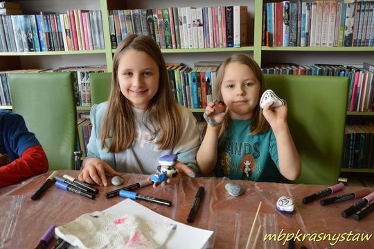 Ferie w Miejskiej Bibliotece Publicznej w Krasnymstawie Ferie w Miejskiej Bibliotece Publicznej w Krasnymstawie