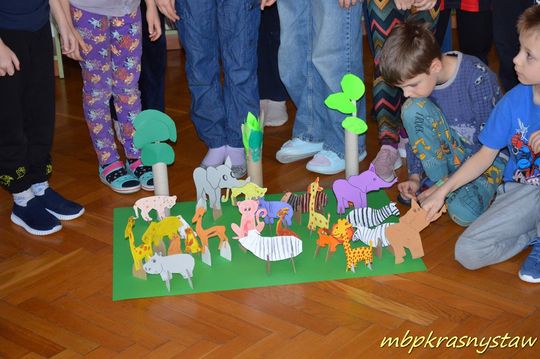 Ferie w Miejskiej Bibliotece Publicznej w Krasnymstawie Ferie w Miejskiej Bibliotece Publicznej w Krasnymstawie