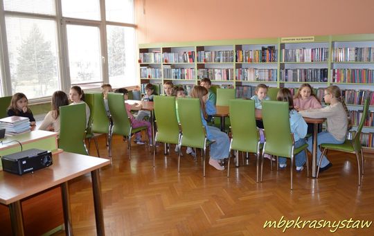 Ferie w Miejskiej Bibliotece Publicznej w Krasnymstawie Ferie w Miejskiej Bibliotece Publicznej w Krasnymstawie