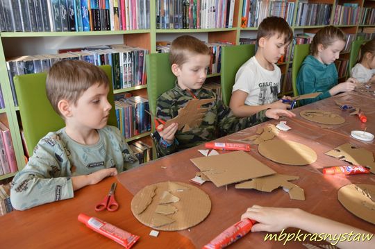 Ferie w Miejskiej Bibliotece Publicznej w Krasnymstawie Ferie w Miejskiej Bibliotece Publicznej w Krasnymstawie