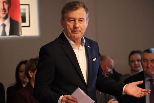 Parlamentarzyści zjechali do Chełma. Był wiceminister sprawiedliwości Arkadiusz Myrcha [ZDJĘCIA]