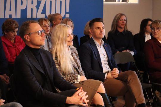 Parlamentarzyści zjechali do Chełma. Był wiceminister sprawiedliwości Arkadiusz Myrcha [ZDJĘCIA]