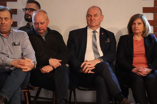 Parlamentarzyści zjechali do Chełma. Był wiceminister sprawiedliwości Arkadiusz Myrcha [ZDJĘCIA]