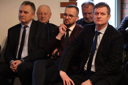 Parlamentarzyści zjechali do Chełma. Był wiceminister sprawiedliwości Arkadiusz Myrcha [ZDJĘCIA]
