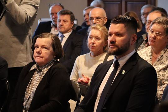 Parlamentarzyści zjechali do Chełma. Był wiceminister sprawiedliwości Arkadiusz Myrcha [ZDJĘCIA]