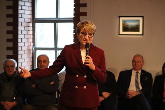 Parlamentarzyści zjechali do Chełma. Był wiceminister sprawiedliwości Arkadiusz Myrcha [ZDJĘCIA]