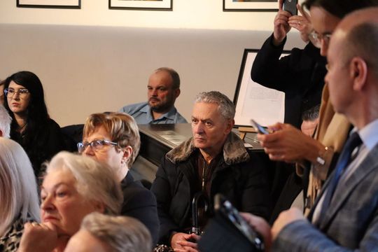 Parlamentarzyści zjechali do Chełma. Był wiceminister sprawiedliwości Arkadiusz Myrcha [ZDJĘCIA]