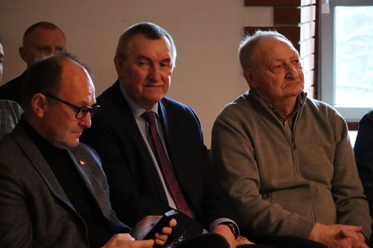 Parlamentarzyści zjechali do Chełma. Był wiceminister sprawiedliwości Arkadiusz Myrcha [ZDJĘCIA]