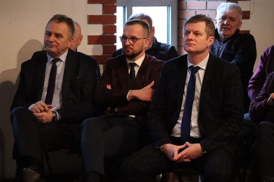 Parlamentarzyści zjechali do Chełma. Był wiceminister sprawiedliwości Arkadiusz Myrcha [ZDJĘCIA]