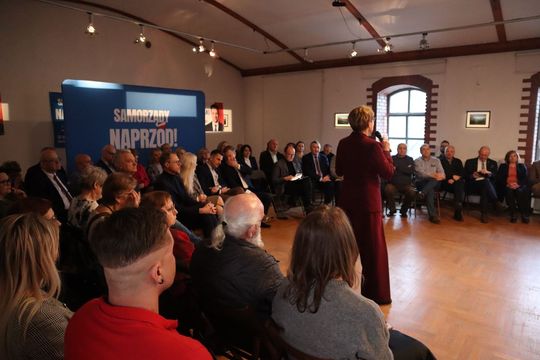 Parlamentarzyści zjechali do Chełma. Był wiceminister sprawiedliwości Arkadiusz Myrcha [ZDJĘCIA]