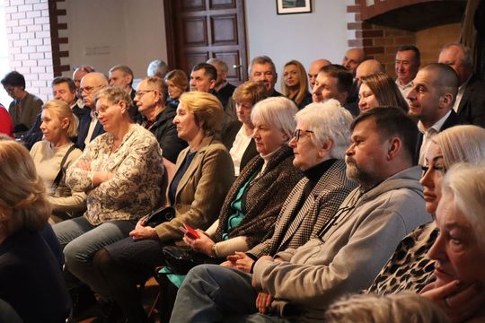 Parlamentarzyści zjechali do Chełma. Był wiceminister sprawiedliwości Arkadiusz Myrcha [ZDJĘCIA]