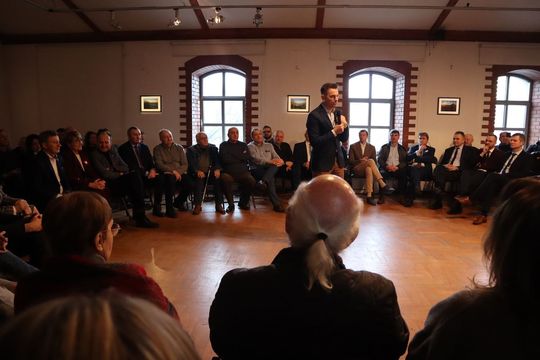 Parlamentarzyści zjechali do Chełma. Był wiceminister sprawiedliwości Arkadiusz Myrcha [ZDJĘCIA]